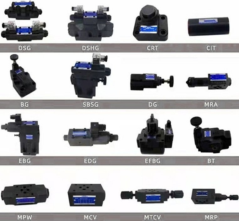YUKEN<a href='http://m.prucarmen.com' target='_blank'><u>油研電磁閥</u></a>型號大全